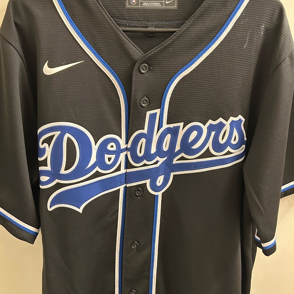 Dodgers Black Jersey